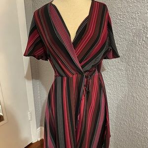 Multi colored dress. Worn once